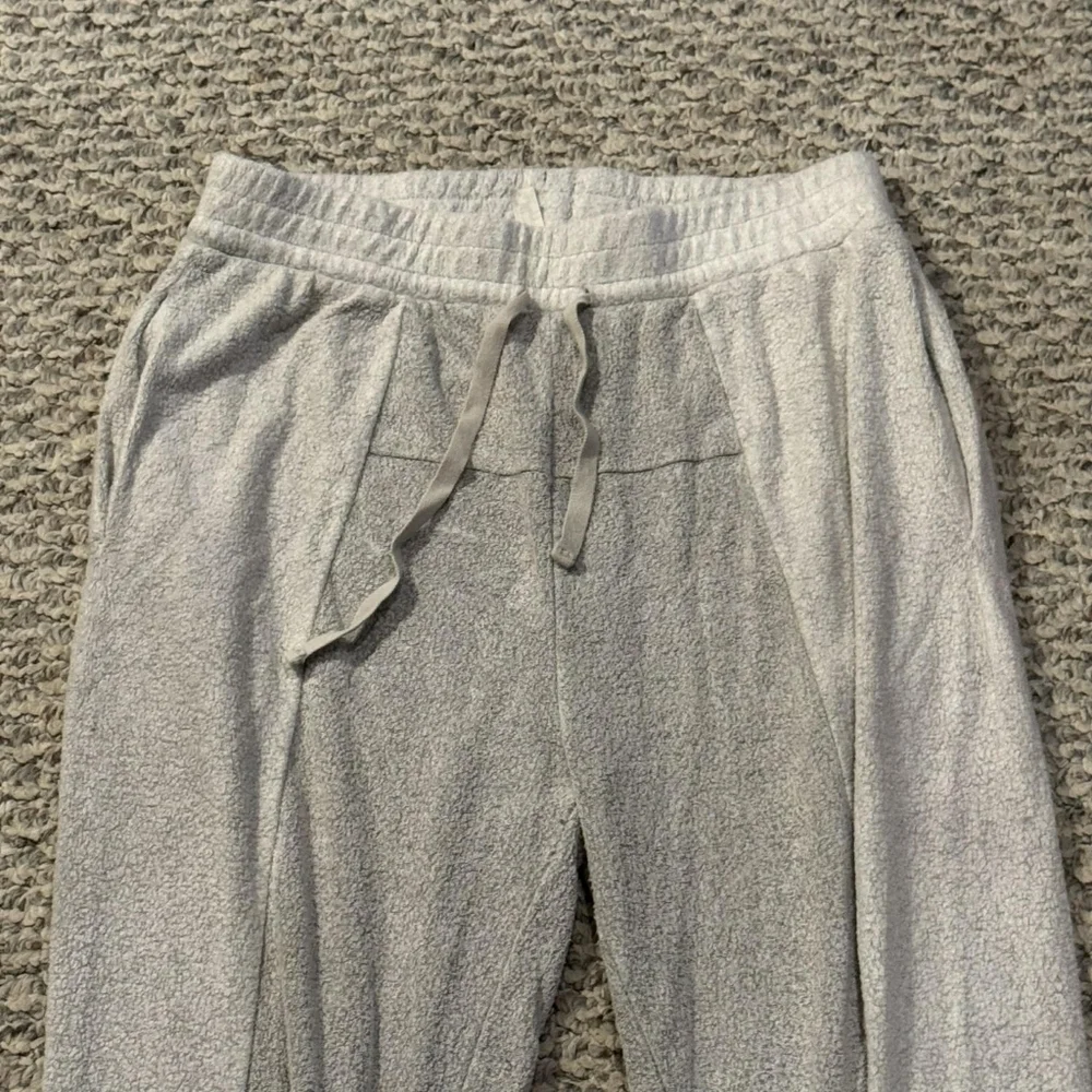Intimately Free People All Day All Night Jogger Gray Drawstring Sweatpant XS EUC